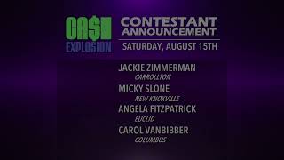 Contestant Announcement - June 27, 2026 (8/15/26)