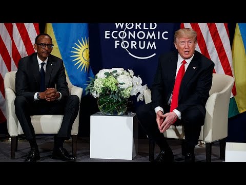 YouTube video thumbnail: U.S. Sends Migrants to Rwanda