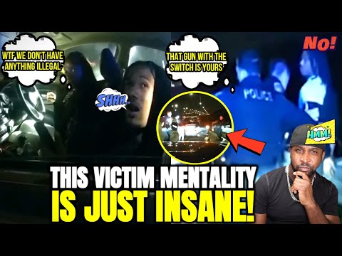 Stereotypical Black Man With An Illegal Gun Fails To Outsmart Police Crying Police Brutality