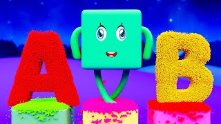 The Shocking Truth About Using Numberblocks and Kinetic Sand for 3D Alphabet Learning