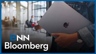 YouTube video thumbnail: Apple Shares Slide During WWDC
