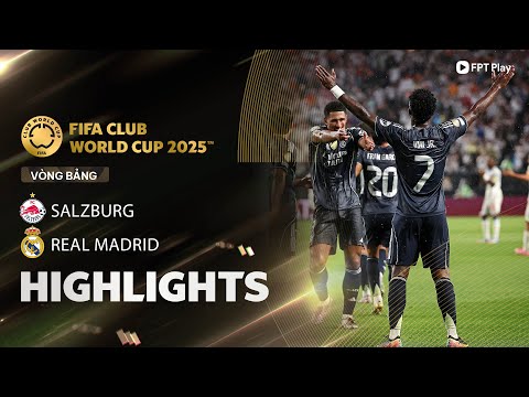 HIGHLIGHTS: SALZBURG - REAL MADRID | VINICIUS CHÓI SÁNG, ĐÈ BẸP ĐỐI THỦ | FPT BÓNG ĐÁ thumbnail