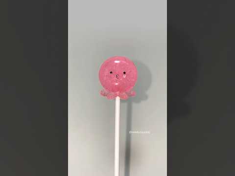【飴細工】タコピーの飴つくったっピ(˙³˙)!! Takopi’s Original Sin Candy 🍬#タコピーの原罪
