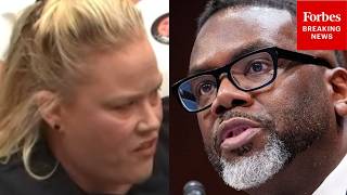 YouTube video thumbnail: 'My Daughter Was Just Murdered!': Sheridan Gorman's Mom Calls Out Chicago Mayor Brandon Johnson