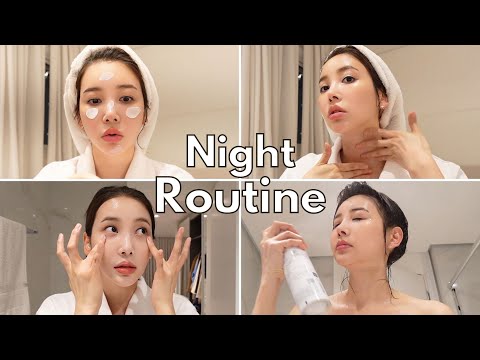KOREAN MODEL'S NIGHT ROUTINE FOR FLAWLESS SKIN ⭐