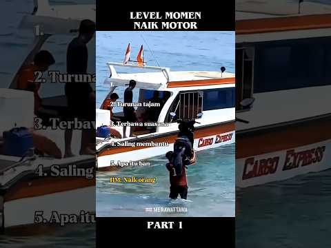 Level Momen Naik Motor Part 1🗿