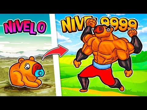 EVOLUCIONA AL CAPIBARA! 😱💀