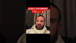 Aleks Statement Temptation island vip vanessa #trashtv #temptationisland #realitytv