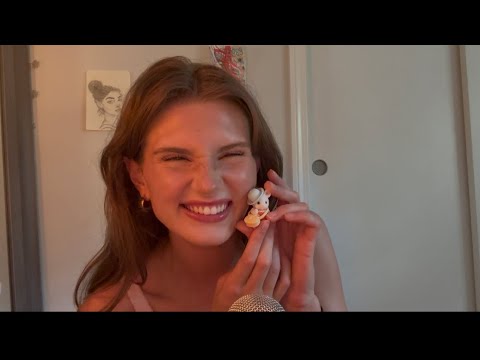 ASMR calico critter collection 🐱 (up close whispering)