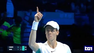 SINNER DA BAMBINO A OGGI COMMENTI PIETRANGELI PANATTA