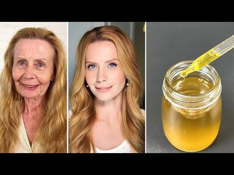 Les Rides Sur Le Visage Disparaissent Rapidement Avec Cette Huile - Seulement 4 Ingrédients