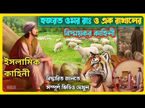 হজরত ওমর রাঃ ও এক রাখালের বিস্ময়কর কাহিনী || হজরত উমর রাঃ || Hazrat Omar || Motivational Video