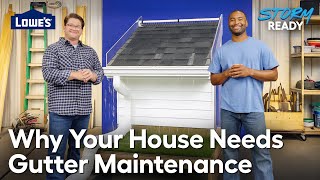 Are Your Gutters Ready for Severe Weather? | Storm Ready