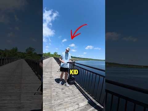 This Kid Is Going Places! 🎣 @fishai_app #fishing