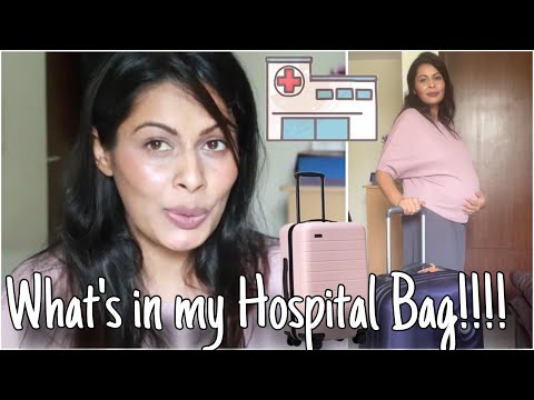 What’s in my Hospital Bag | 2nd Pregnancy| Hospital Bag List |Baby & Mommy essentials | Kavya Kainth