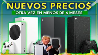 XBOX SUBEN  NUEVAMENTE - ¿A Favor de Portables ? 🤯 👁️👃👁️ | Jugamer
