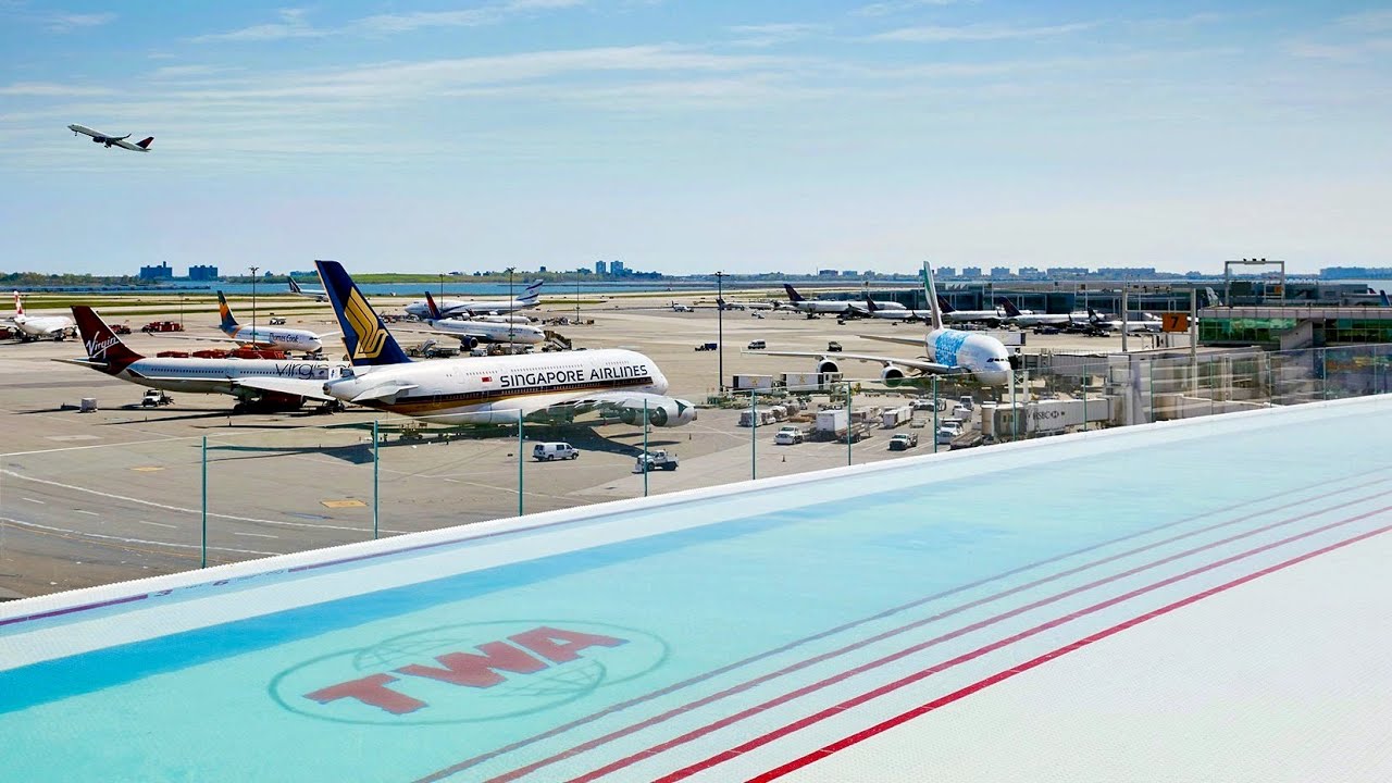 TWA Hotel at JFK Airport (New York): aviation geek paradise (SO COOL)