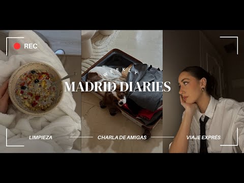 Madrid diaries | Barcelona por 24 horas, charla de amigas y un poco de los 40