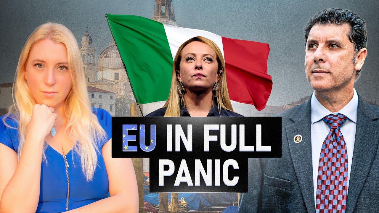 Italy’s Election Hints at EU’s DEMISED!!!