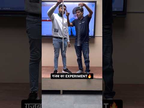 ⚡️गजब का Physics #spring Experiment by Saransh Sir eSaral | #kota #esaral #jee #neet #physics