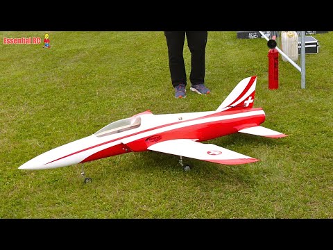 Faster than I expected ! CARF Joker on K85 turbine | Airliner Meeting 2024