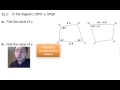 Congruence and Angle Relationships