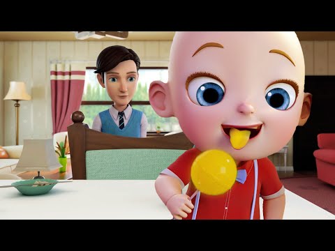 Johny Johny Yes Papa + Wheels On The Bus - Baby songs - Nursery Rhymes & Kids Songs