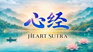 【心经】1小时疗愈音乐｜净化心灵 · 开启智慧 · 消除焦虑 | 金菩提宗师疗愈系列 #疗愈音乐 #禅修音乐 #新时代心灵之声