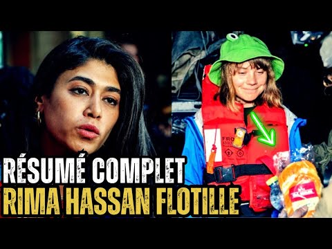 Rima Hassan refuse son rapatriement résumé