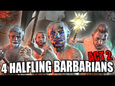 4 Barbarian Halflings Act 2