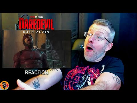 Marvel Television's Daredevil Born Again Official Trailer Disney+ REACTION