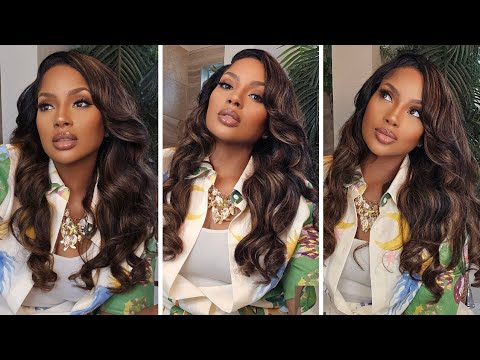 Must Have Glueless Wig For Beginner!  Best Bayalage Highlight Wig Ready To Wear Ft UNice Hair