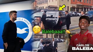 ✅️Just IN!! Carlos Baleba almost a Manchester United player - entourage ARRIVE to COMPLETE deal 