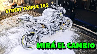 ASÍ QUEDO MI MOTO despues de este tratamiento🙆‍♂️😰