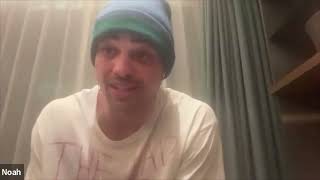 Noah Centineo Talks Our Hero, Balthazar & Playing a Life Coach | Interview