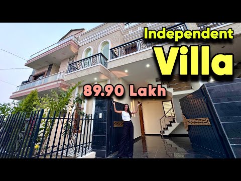 Inside a 125 Gaj Double Story 3 BHK Villa | House For Sale in Mohali Kurali Road | Home Tour