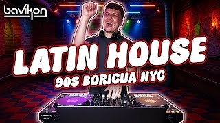 90s Latin House Mix | New York Tribal House | Boricua Club Classics by bavikon