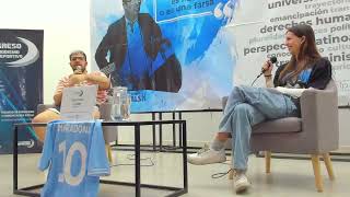 Lautaro Del Campo "La Cobra" y Manu Defina charlan sobre streaming