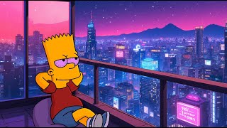 quiet, lonely city night ✨lofi hip hop ~ city lights / solitude / calm