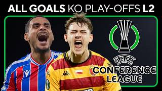 ALL GOALS in Knockout Phase Leg 2 of the UECL