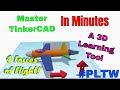 Forces of Flight in Tinkercad
