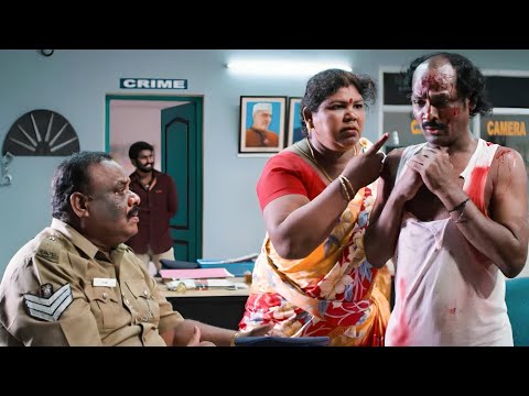 ஏம்மா கட்டுன புருஷனே இப்படி அடிக்கிற நீங்க? | Tamil Comedy Scene | Vindhai