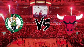 NBA 25/26 Boston Celtics VS Chicago Bulls Full Game #nba #basketball #nba2k25 #chicagobulls #celtics