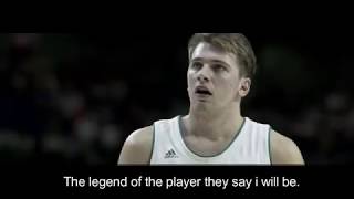 Luka Dončić: I fight against my legend.