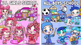 All-Girls School vs All-Boys School: Which One Is Better? | Avatar World | Pazu Games