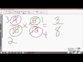 Cross Cancellation Techniques in Fraction Multiplication