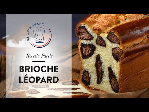 Recette Facile : La Brioche Léopard ! 🍞