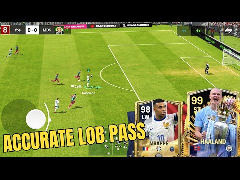 Kylian Mbappe Vs Haaland & Kane Lob Pass Raphinha Goal - EA FC Mobile 24 Ultimate Team