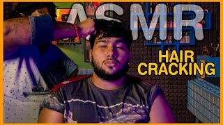 Hair cracking Scalp popping | Skin Cracking Head Massage by SHAMBOO