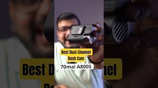 70mai A800S 4K Dashcam 🚗 Best Dual Channel Dashcam Under ₹13K! #70mai #70maiA800s #70maiA800sReview